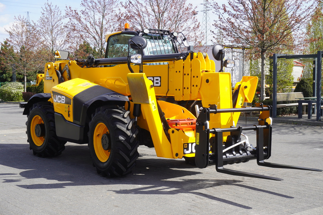 Telescopic wheel loader JCB 540-170 Telescopic Loader / 17m / joystick: picture 12