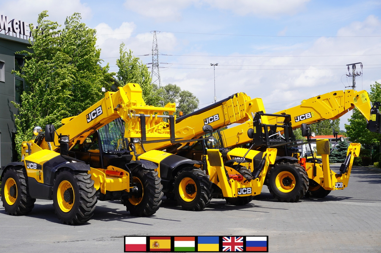 JCB 540-170 Telescopic Loader / 17m / joystick - Wheel loader: picture 1 JCB 540-170 Telescopic Loader / 17m / joystick - Wheel loader: picture 1