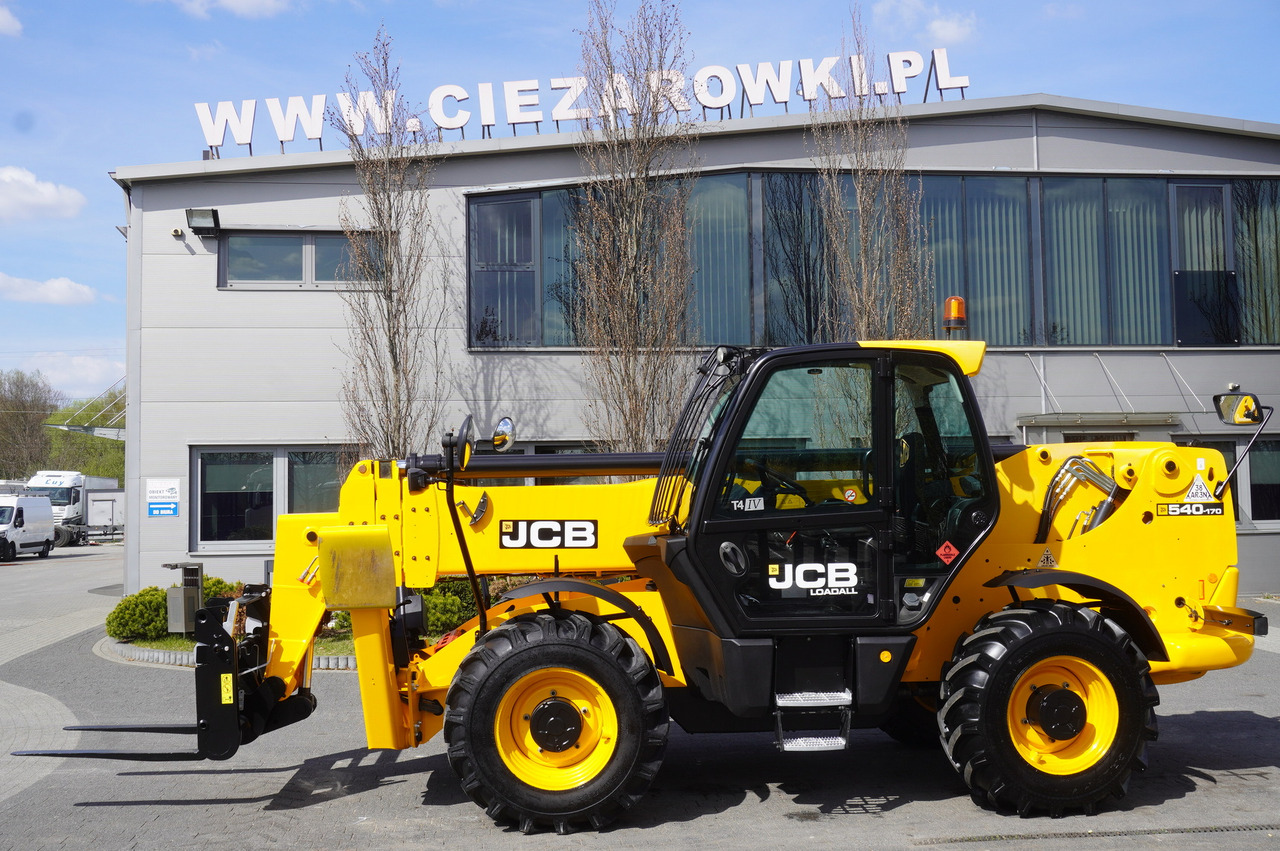 JCB 540-170 Telescopic Loader / 17m / joystick - Telescopic handler: picture 4 JCB 540-170 Telescopic Loader / 17m / joystick - Telescopic handler: picture 4