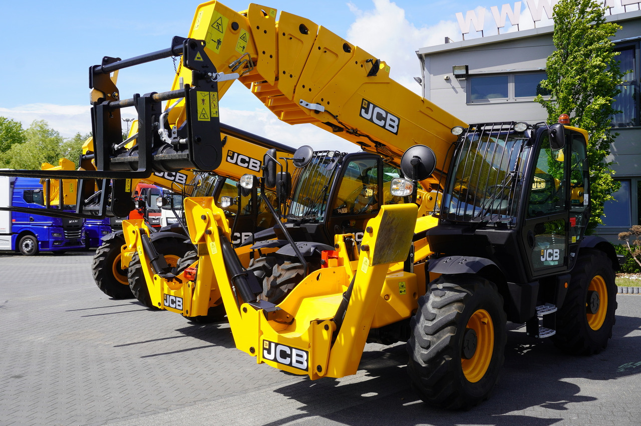 JCB 540-170 Telescopic Loader / 17m / joystick - Wheel loader: picture 3 JCB 540-170 Telescopic Loader / 17m / joystick - Wheel loader: picture 3