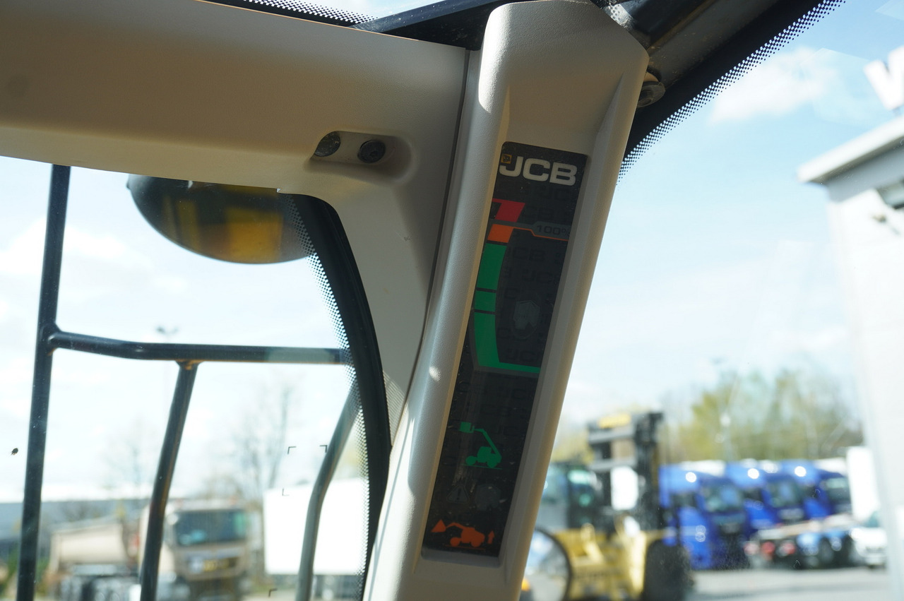 Telescopic wheel loader JCB 540-170 Telescopic Loader / 17m / joystick: picture 30