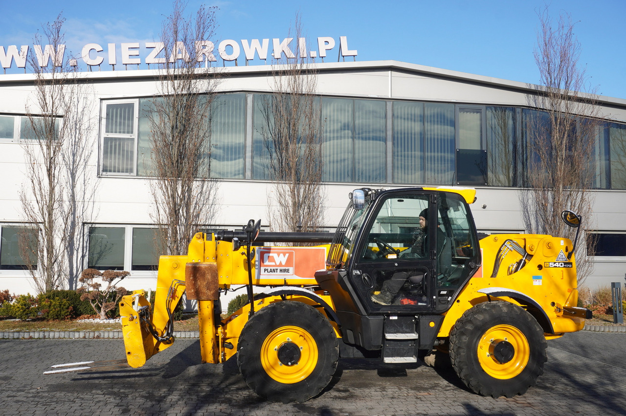 JCB 540-170 Telescopic Loader / 17m / joystick - Telescopic handler: picture 3 JCB 540-170 Telescopic Loader / 17m / joystick - Telescopic handler: picture 3