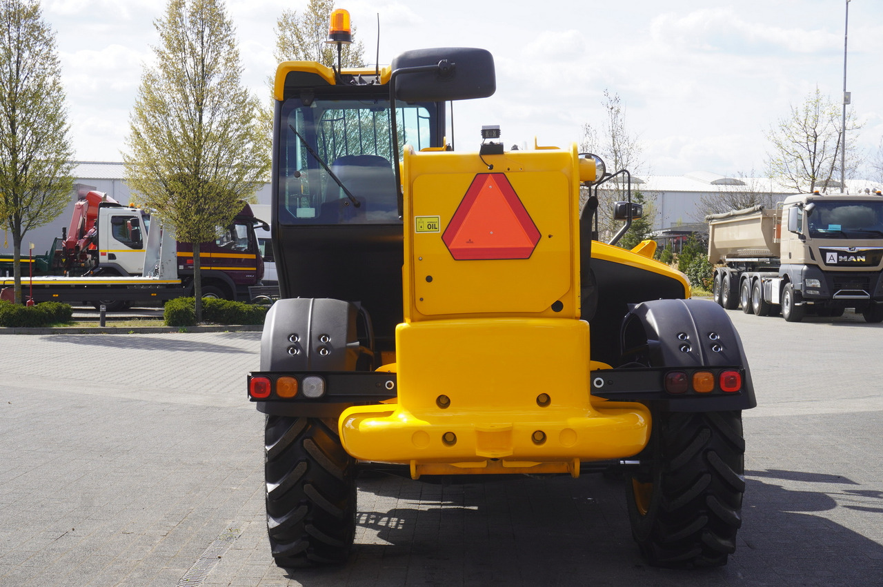 Telescopic wheel loader JCB 540-170 Telescopic Loader / 17m / joystick: picture 9