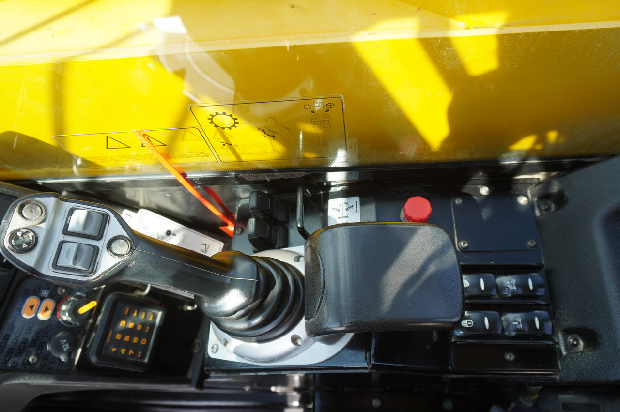 Telescopic wheel loader JCB 540-170 Telescopic Loader / 17m / joystick: picture 27