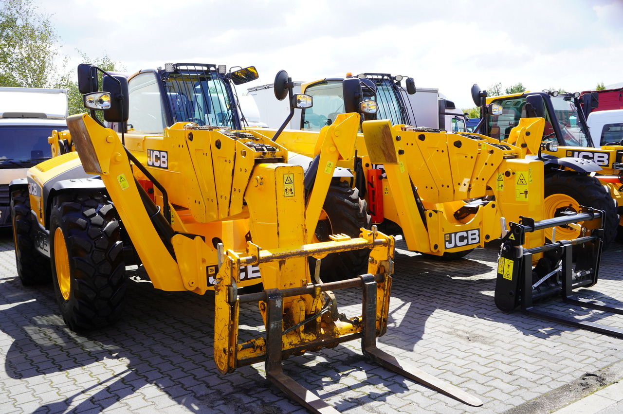 JCB 540-200 Telescopic Loader / 20 m reach / joystick / 2 units - Telescopic wheel loader: picture 2 JCB 540-200 Telescopic Loader / 20 m reach / joystick / 2 units - Telescopic wheel loader: picture 2