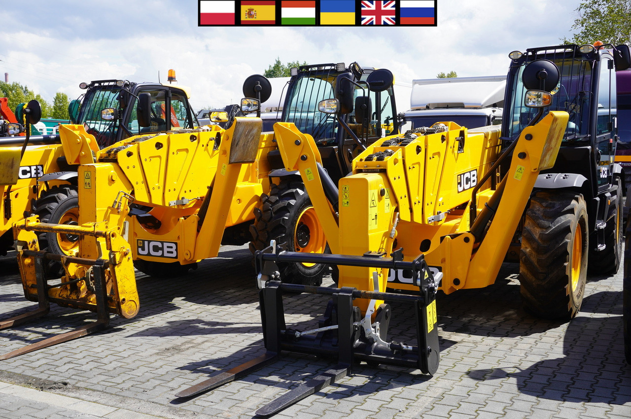 JCB 540-200 Telescopic Loader / 20 m reach / joystick / 2 units - Telescopic wheel loader: picture 1 JCB 540-200 Telescopic Loader / 20 m reach / joystick / 2 units - Telescopic wheel loader: picture 1