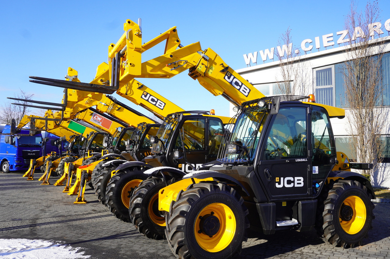 JCB 540-200 Telescopic Loader / 20m / joystick - Telescopic handler: picture 4 JCB 540-200 Telescopic Loader / 20m / joystick - Telescopic handler: picture 4