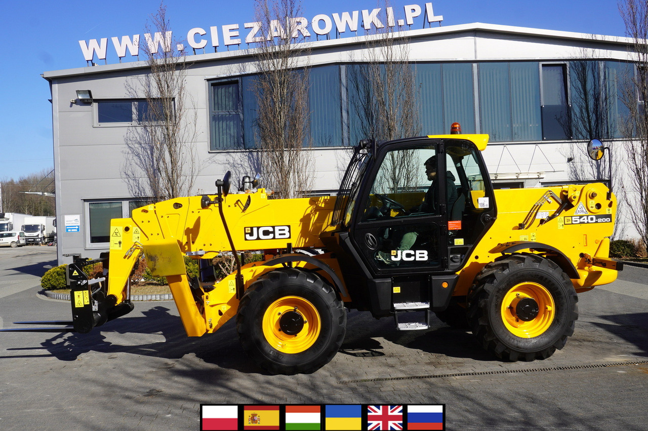 JCB JCB 540-200 Telescopic Loader / 20 m reach / joystick - Telescopic handler: picture 1 JCB JCB 540-200 Telescopic Loader / 20 m reach / joystick - Telescopic handler: picture 1