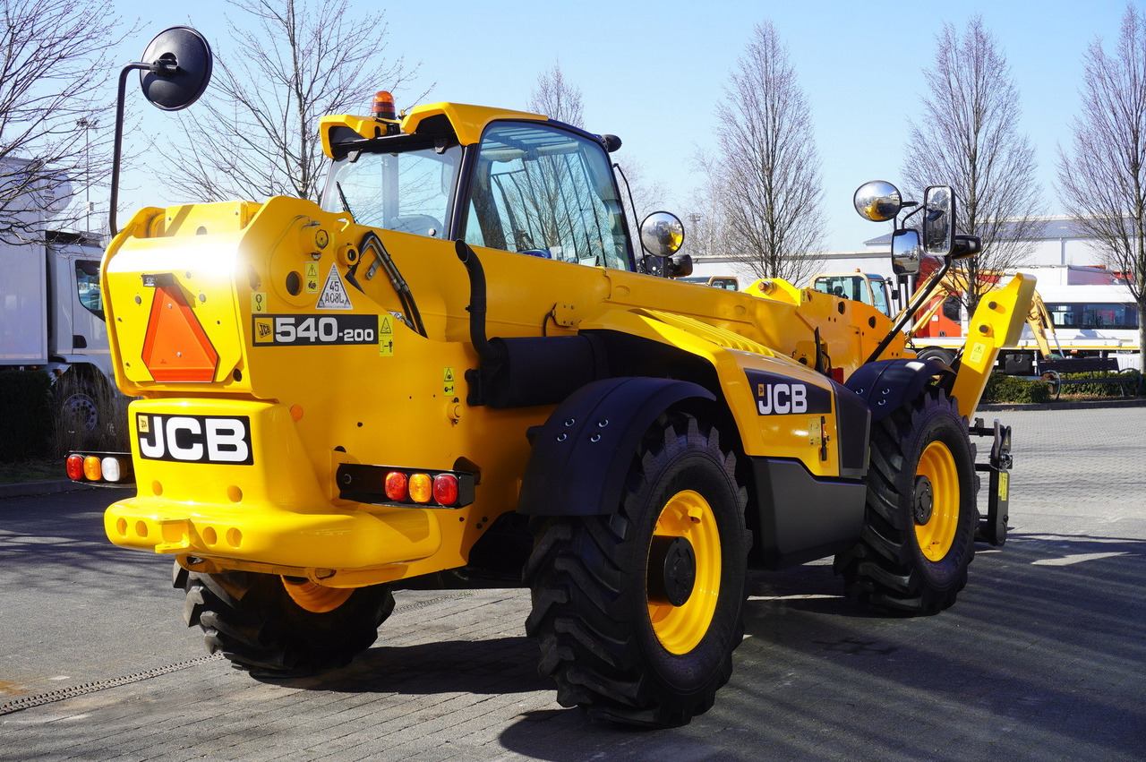 JCB JCB 540-200 Telescopic Loader / 20 m reach / joystick - Telescopic handler: picture 5 JCB JCB 540-200 Telescopic Loader / 20 m reach / joystick - Telescopic handler: picture 5