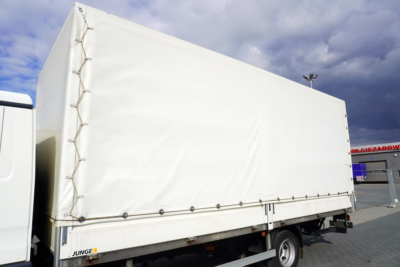 JUNGE Tarpaulin body + lift Dhollandia 1000 kg - Curtainside swap body: picture 2 JUNGE Tarpaulin body + lift Dhollandia 1000 kg - Curtainside swap body: picture 2