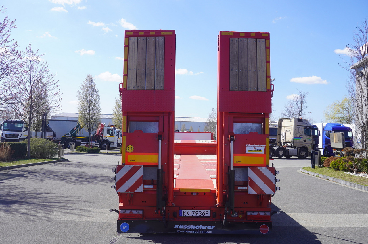 KÄSSBOHRER BRAND-NEW LB3E low-bed semi-trailer / 2025 / 4 axles - Low loader semi-trailer: picture 5 KÄSSBOHRER BRAND-NEW LB3E low-bed semi-trailer / 2025 / 4 axles - Low loader semi-trailer: picture 5