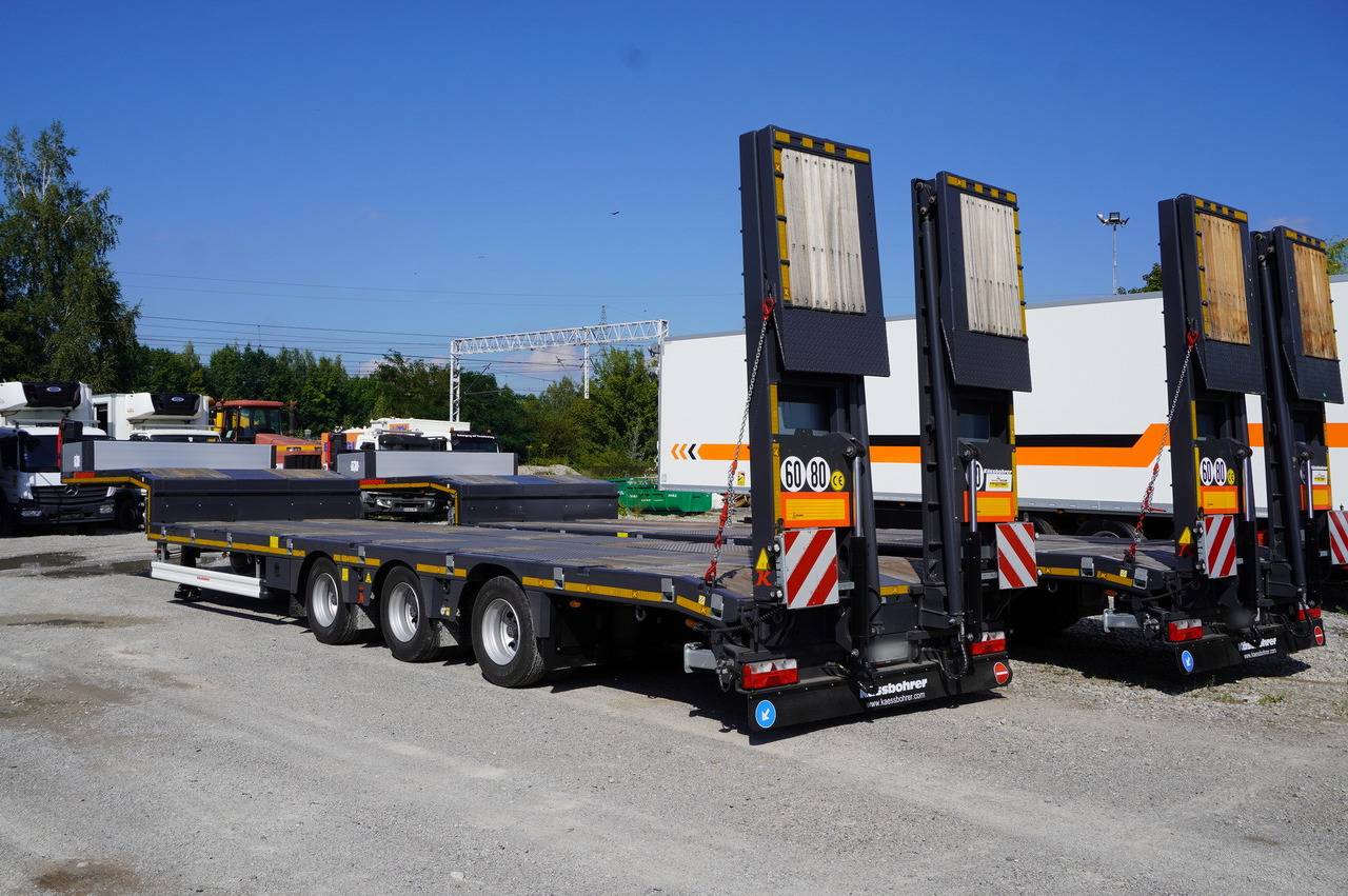 KÄSSBOHRER LB3E BRAND-NEW / 2025 / 4 units - Low loader semi-trailer: picture 4 KÄSSBOHRER LB3E BRAND-NEW / 2025 / 4 units - Low loader semi-trailer: picture 4