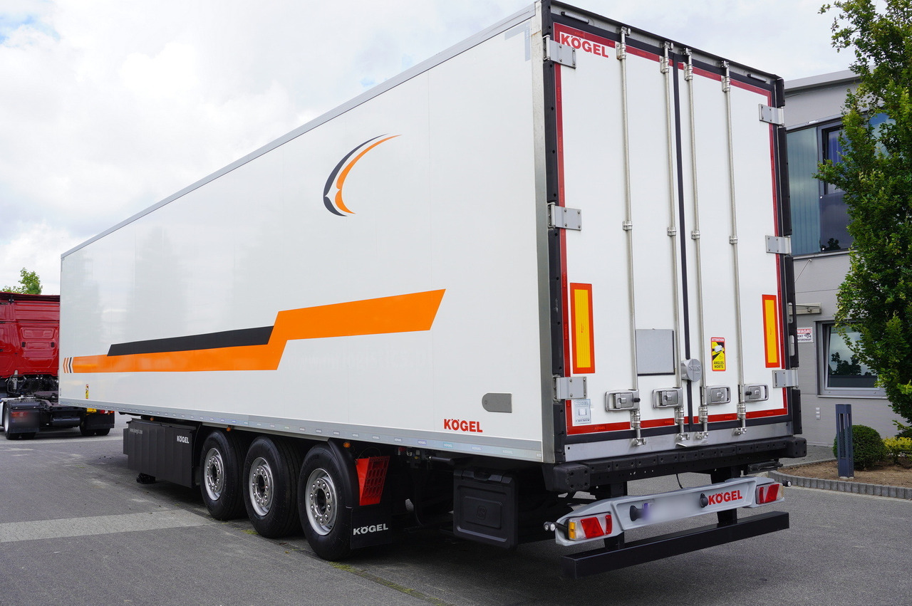 KÖGEL S24 refrigerator semi-trailer / 2023 / Carrier Vector 1550 / Doppelstock / several units - Refrigerator semi-trailer: picture 3 KÖGEL S24 refrigerator semi-trailer / 2023 / Carrier Vector 1550 / Doppelstock / several units - Refrigerator semi-trailer: picture 3