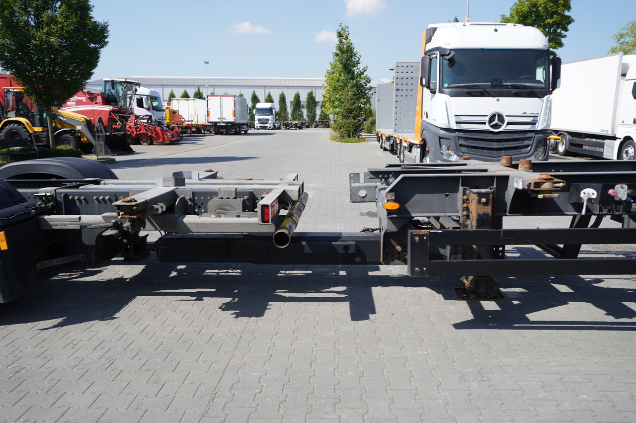 KOGEL standard tandem / y.2020 - Dropside/ Flatbed trailer: picture 4 KOGEL standard tandem / y.2020 - Dropside/ Flatbed trailer: picture 4