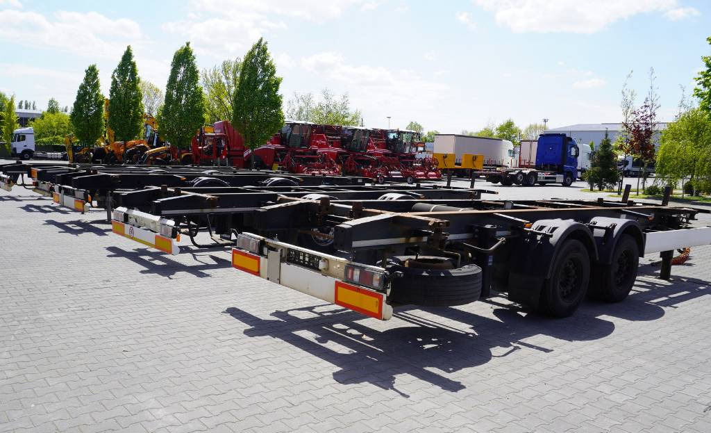 KRONE Trailer Krone BDF / 18 t - Container transporter/ Swap body trailer: picture 5 KRONE Trailer Krone BDF / 18 t - Container transporter/ Swap body trailer: picture 5