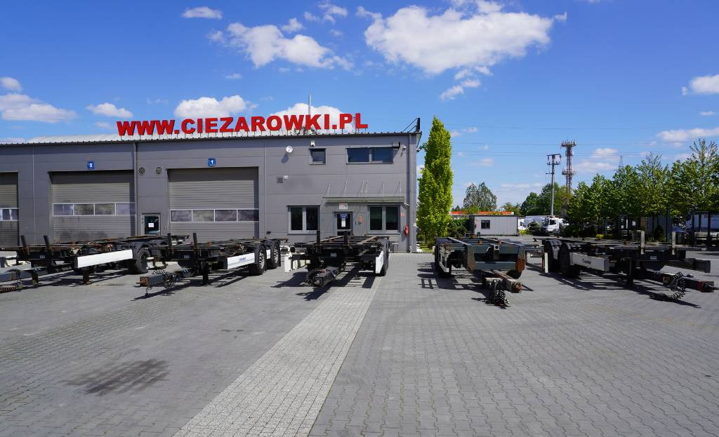 KRONE Trailer Krone BDF / 18 t - Container transporter/ Swap body trailer: picture 3 KRONE Trailer Krone BDF / 18 t - Container transporter/ Swap body trailer: picture 3