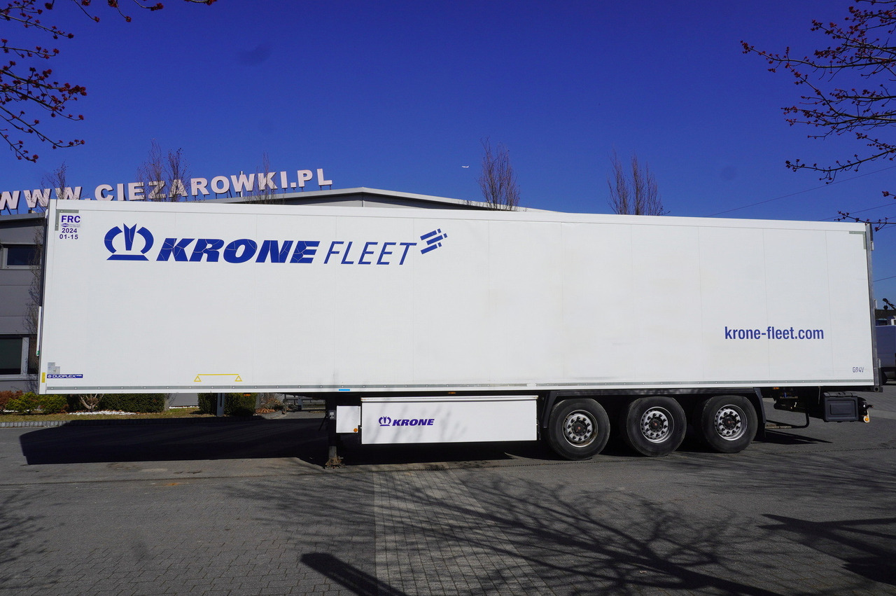 KRONE refrigerated semi-trailer / Thermoking SLXE 300 / 30 tons load capacity - Refrigerator semi-trailer: picture 4 KRONE refrigerated semi-trailer / Thermoking SLXE 300 / 30 tons load capacity - Refrigerator semi-trailer: picture 4