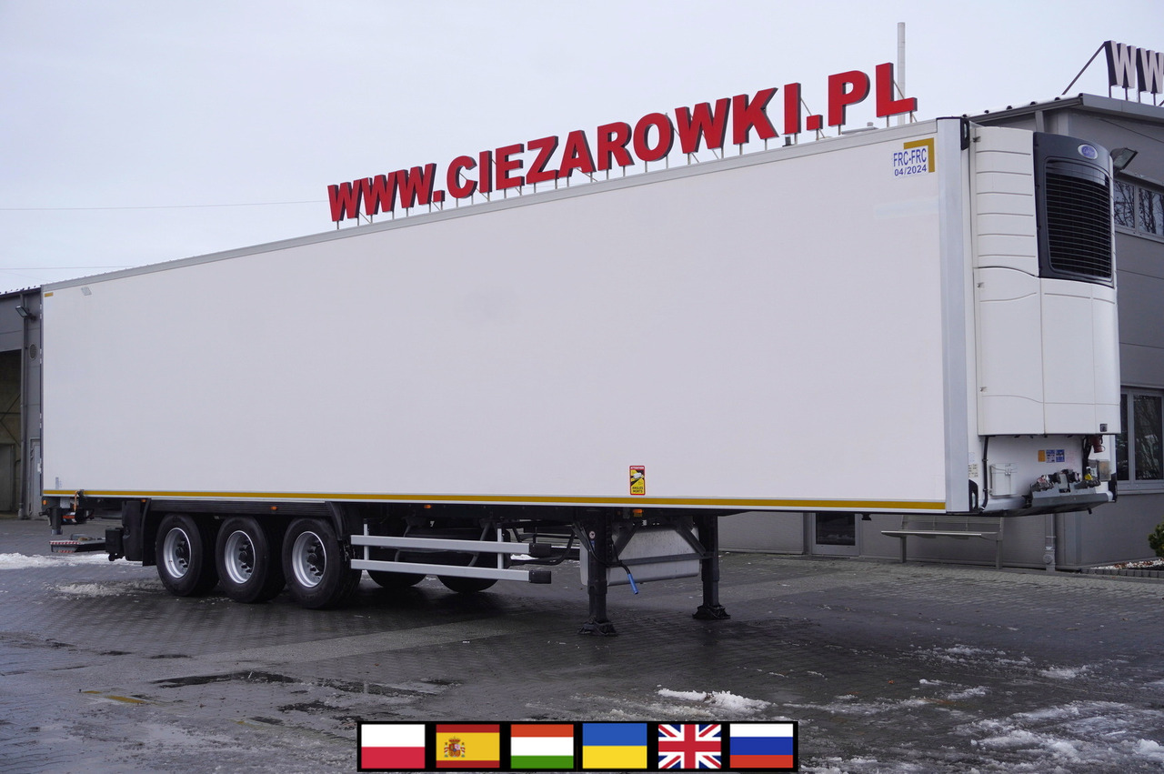 LAMBERET refrigerated semi-trailer / Carrier Vector 1950 MT (multitemp) / Dhollandia tail lift 2500 kg - Refrigerator semi-trailer: picture 1 LAMBERET refrigerated semi-trailer / Carrier Vector 1950 MT (multitemp) / Dhollandia tail lift 2500 kg - Refrigerator semi-trailer: picture 1