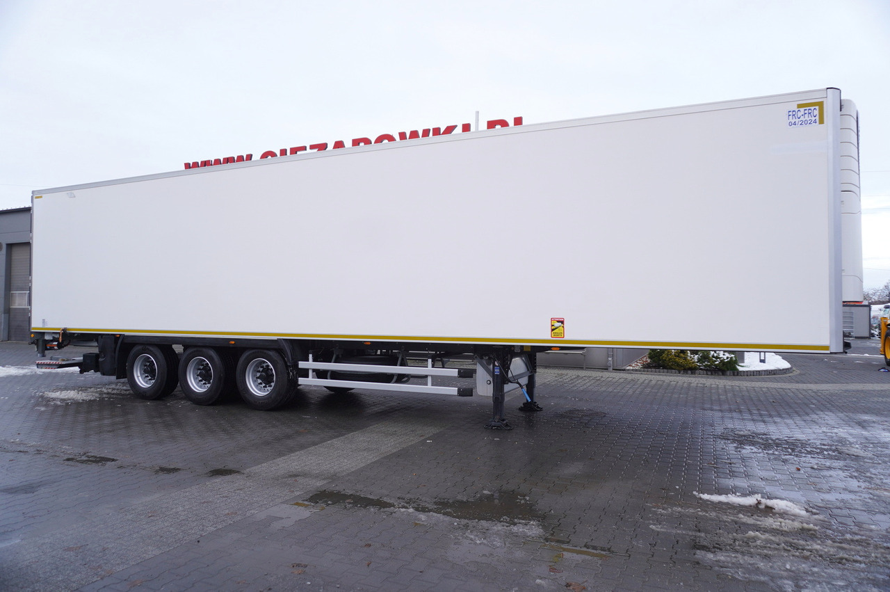LAMBERET refrigerated semi-trailer / Carrier Vector 1950 MT (multitemp) / Dhollandia tail lift 2500 kg - Refrigerator semi-trailer: picture 2 LAMBERET refrigerated semi-trailer / Carrier Vector 1950 MT (multitemp) / Dhollandia tail lift 2500 kg - Refrigerator semi-trailer: picture 2