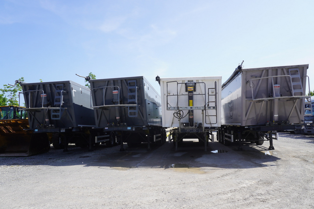LEGRAS GS tipper / 52 m3 semi-trailer! / 2023 / 3 units - Tipper semi-trailer: picture 3 LEGRAS GS tipper / 52 m3 semi-trailer! / 2023 / 3 units - Tipper semi-trailer: picture 3