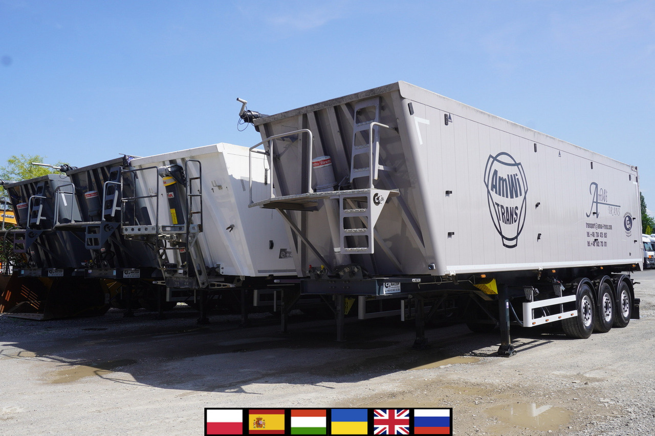 LEGRAS GS tipper / 52 m3 semi-trailer! / 2023 / 3 units - Tipper semi-trailer: picture 1 LEGRAS GS tipper / 52 m3 semi-trailer! / 2023 / 3 units - Tipper semi-trailer: picture 1