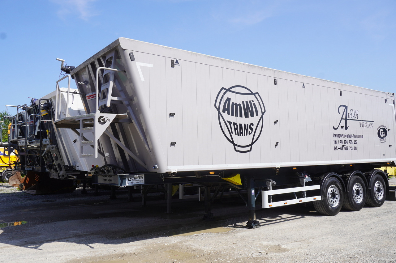 LEGRAS GS tipper / 52 m3 semi-trailer! / 2023 / 3 units - Tipper semi-trailer: picture 4 LEGRAS GS tipper / 52 m3 semi-trailer! / 2023 / 3 units - Tipper semi-trailer: picture 4