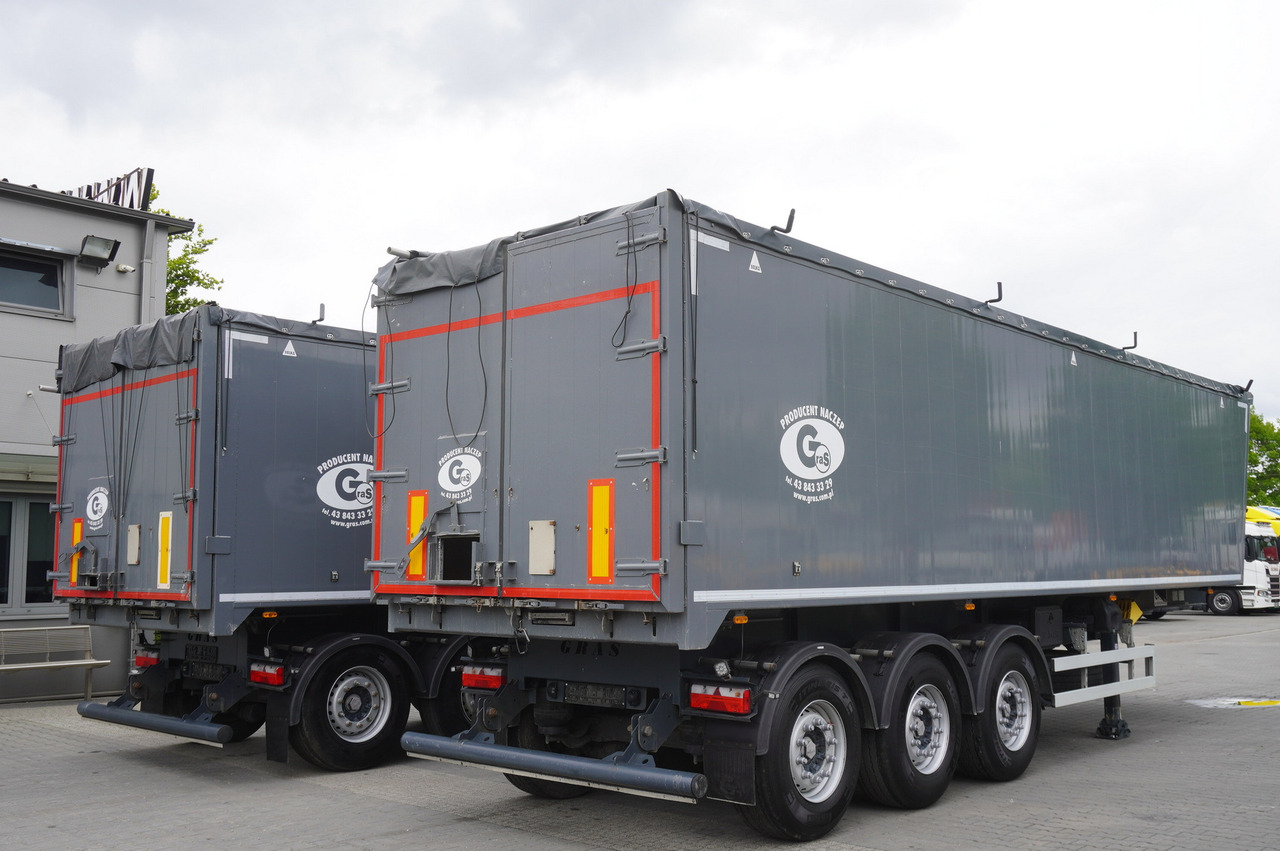 LEGRAS GS tipper / 52 m3 semi-trailer! / 2023 / 3 units - Tipper semi-trailer: picture 2 LEGRAS GS tipper / 52 m3 semi-trailer! / 2023 / 3 units - Tipper semi-trailer: picture 2