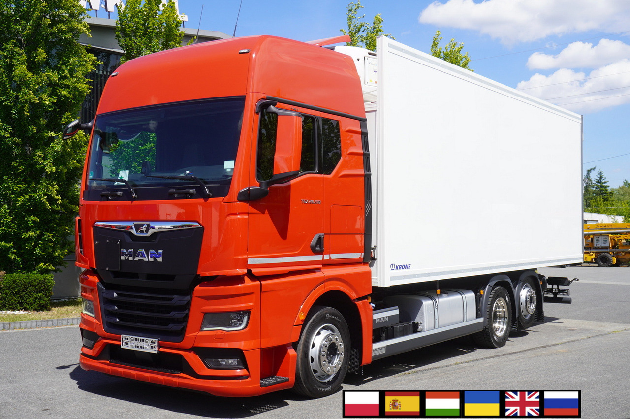 MAN MAN TGX 26.510 / 2022 / NEW Krone bitemperature refrigerated truck / Carrier Supra 850 MT / 4 units - Refrigerator truck: picture 1 MAN MAN TGX 26.510 / 2022 / NEW Krone bitemperature refrigerated truck / Carrier Supra 850 MT / 4 units - Refrigerator truck: picture 1