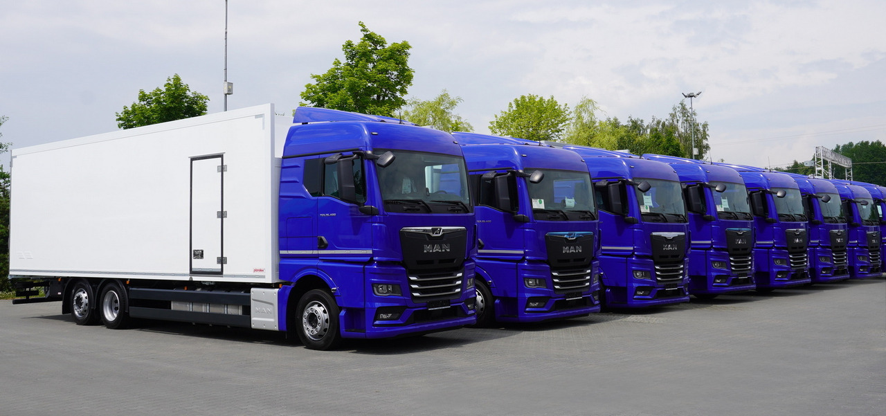 MAN New MAN TGX 26.400 / NEW IGLOOCAR refrigerator 23 pallets / 6×2 / 2024 / 10 units - Box truck: picture 2 MAN New MAN TGX 26.400 / NEW IGLOOCAR refrigerator 23 pallets / 6×2 / 2024 / 10 units - Box truck: picture 2