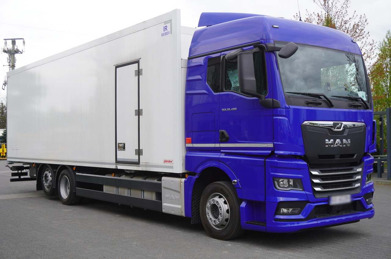 MAN New MAN TGX 26.400 / New Isotherm Plandex 23 Pallets / Warranty - Isothermal truck: picture 1 MAN New MAN TGX 26.400 / New Isotherm Plandex 23 Pallets / Warranty - Isothermal truck: picture 1