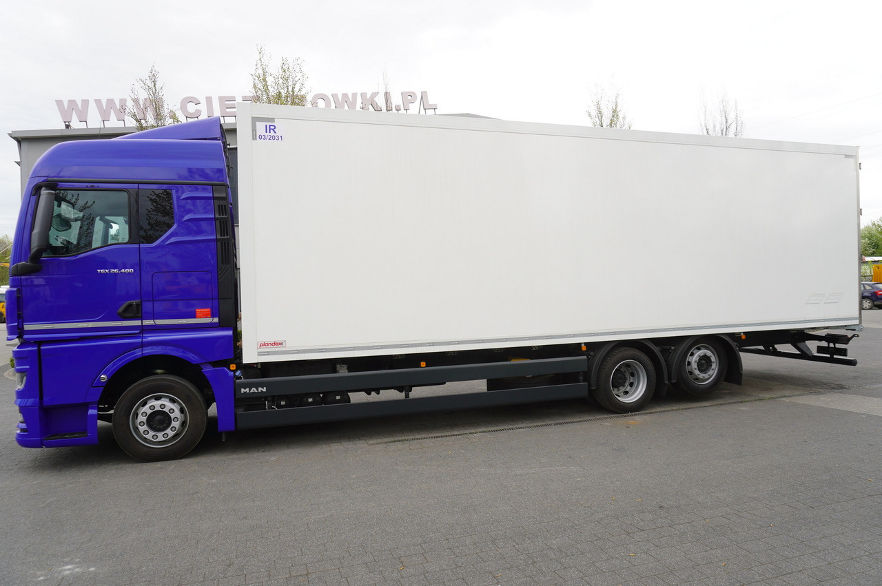 MAN New MAN TGX 26.400 / New Isotherm Plandex 23 Pallets / Warranty - Box truck: picture 5 MAN New MAN TGX 26.400 / New Isotherm Plandex 23 Pallets / Warranty - Box truck: picture 5