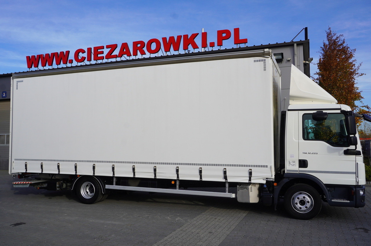 MAN TGL 12.220 / Curtainsider 19 EPAL / 140 tho. km - Curtain side truck: picture 3 MAN TGL 12.220 / Curtainsider 19 EPAL / 140 tho. km - Curtain side truck: picture 3