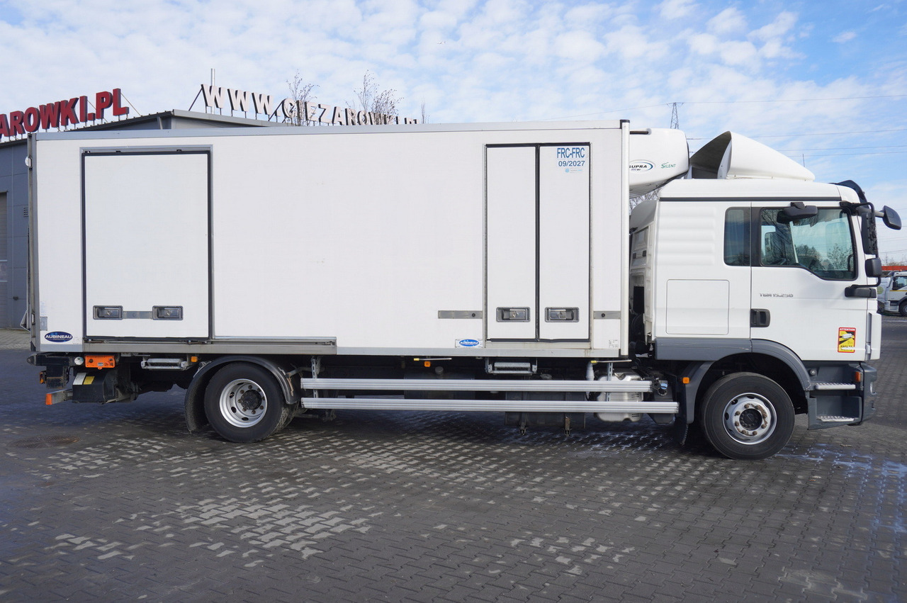 MAN TGM 15.250 / Aubineau 15 EPAL refrigerator / multitemperature / ATP/FRC 09/2027 / Carrier Supra 850 MT - Refrigerator truck: picture 2 MAN TGM 15.250 / Aubineau 15 EPAL refrigerator / multitemperature / ATP/FRC 09/2027 / Carrier Supra 850 MT - Refrigerator truck: picture 2