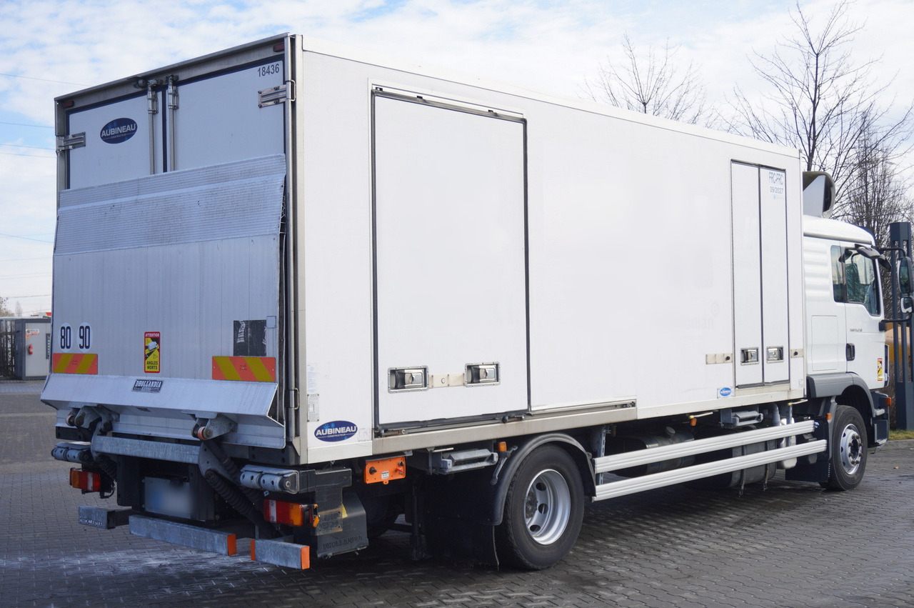 MAN TGM 15.250 / Aubineau 15 EPAL refrigerator / multitemperature / ATP/FRC 09/2027 / Carrier Supra 850 MT - Refrigerator truck: picture 3 MAN TGM 15.250 / Aubineau 15 EPAL refrigerator / multitemperature / ATP/FRC 09/2027 / Carrier Supra 850 MT - Refrigerator truck: picture 3