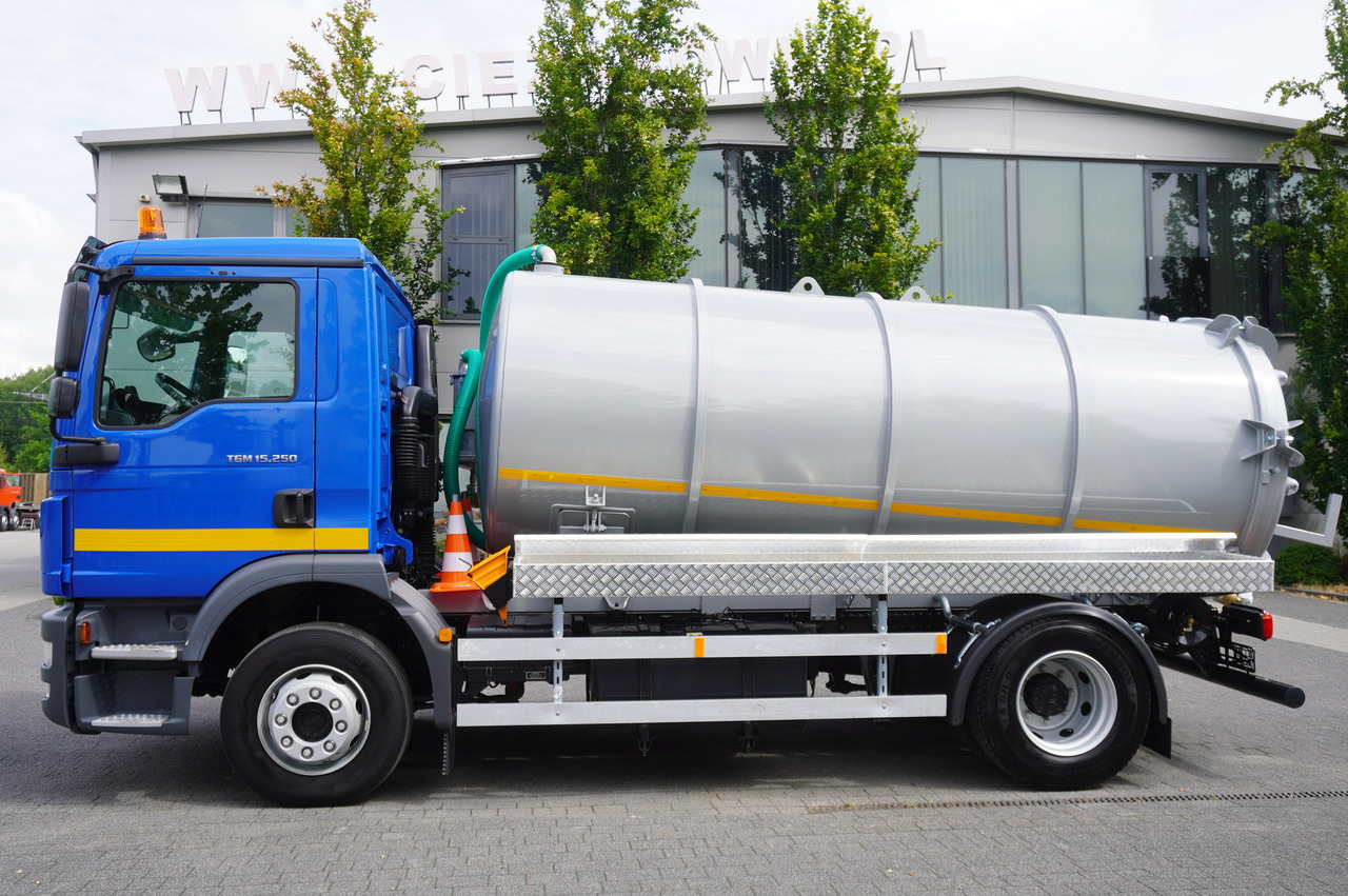 MAN TGM 15.250 / NEW septic tank (07/2025) superstructure 8000 l / 160 tho. km! - Tanker truck: picture 3 MAN TGM 15.250 / NEW septic tank (07/2025) superstructure 8000 l / 160 tho. km! - Tanker truck: picture 3