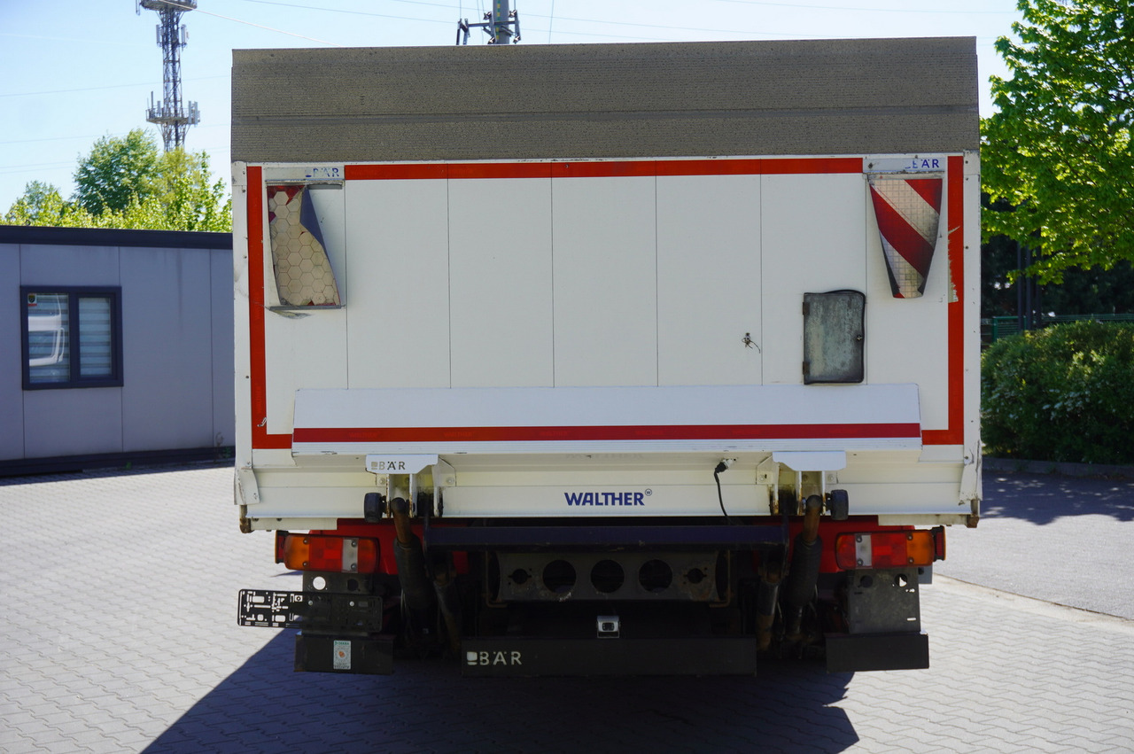 MAN TGM 18.340 / flatbed 18 EPAL / Sleeping cab - Dropside/ Flatbed truck: picture 4 MAN TGM 18.340 / flatbed 18 EPAL / Sleeping cab - Dropside/ Flatbed truck: picture 4