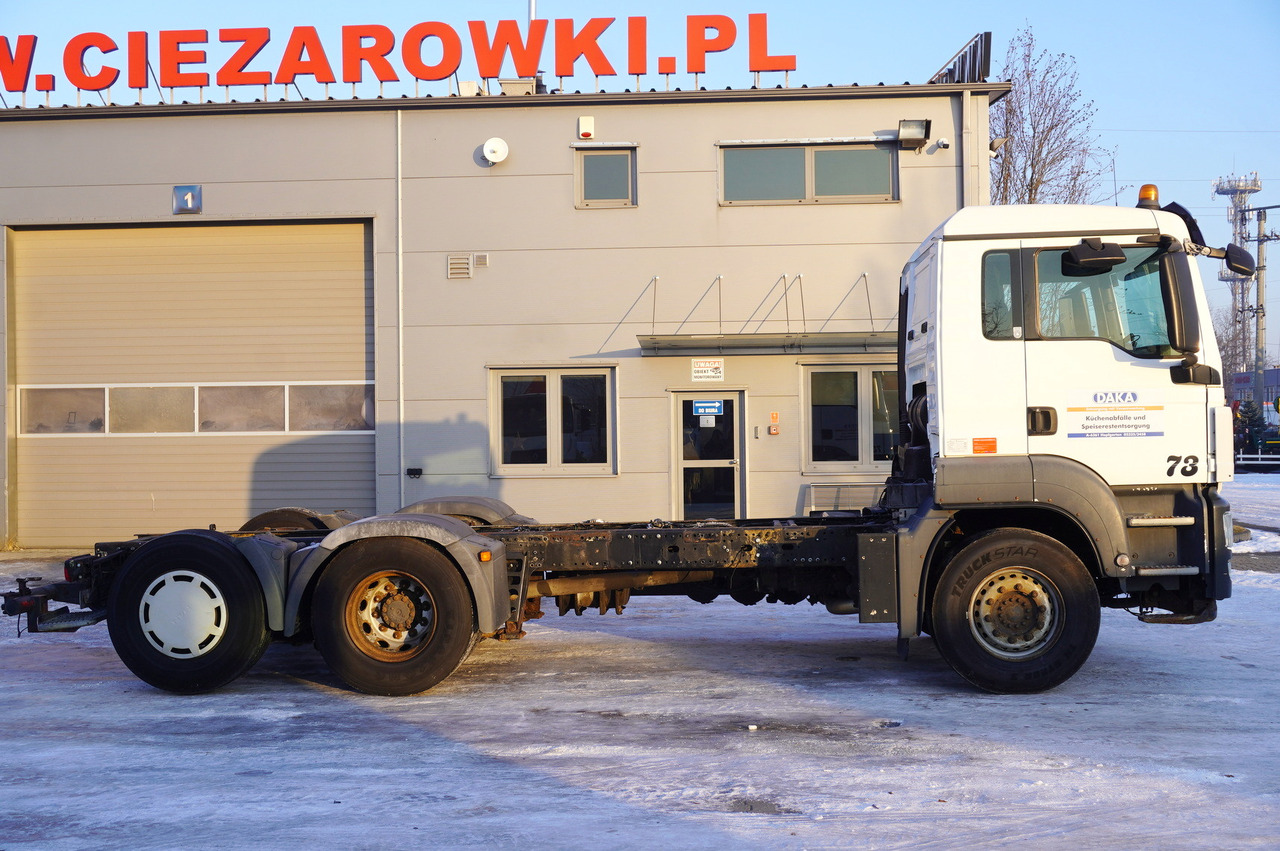 MAN TGS 26.360 / 550 cm chassis / steered axle / Euro 5 - Cab chassis truck: picture 2 MAN TGS 26.360 / 550 cm chassis / steered axle / Euro 5 - Cab chassis truck: picture 2