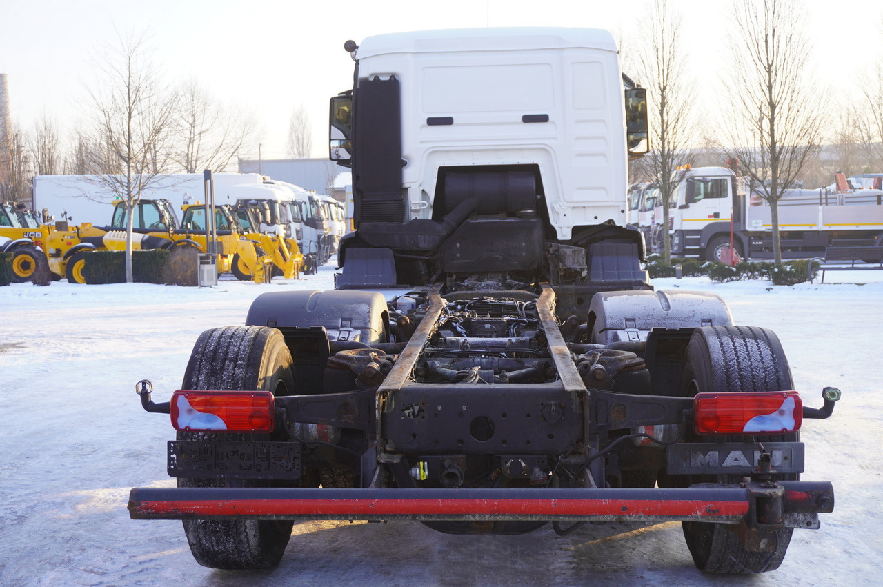 MAN TGS 26.360 / 550 cm chassis / steered axle / Euro 5 - Cab chassis truck: picture 4 MAN TGS 26.360 / 550 cm chassis / steered axle / Euro 5 - Cab chassis truck: picture 4