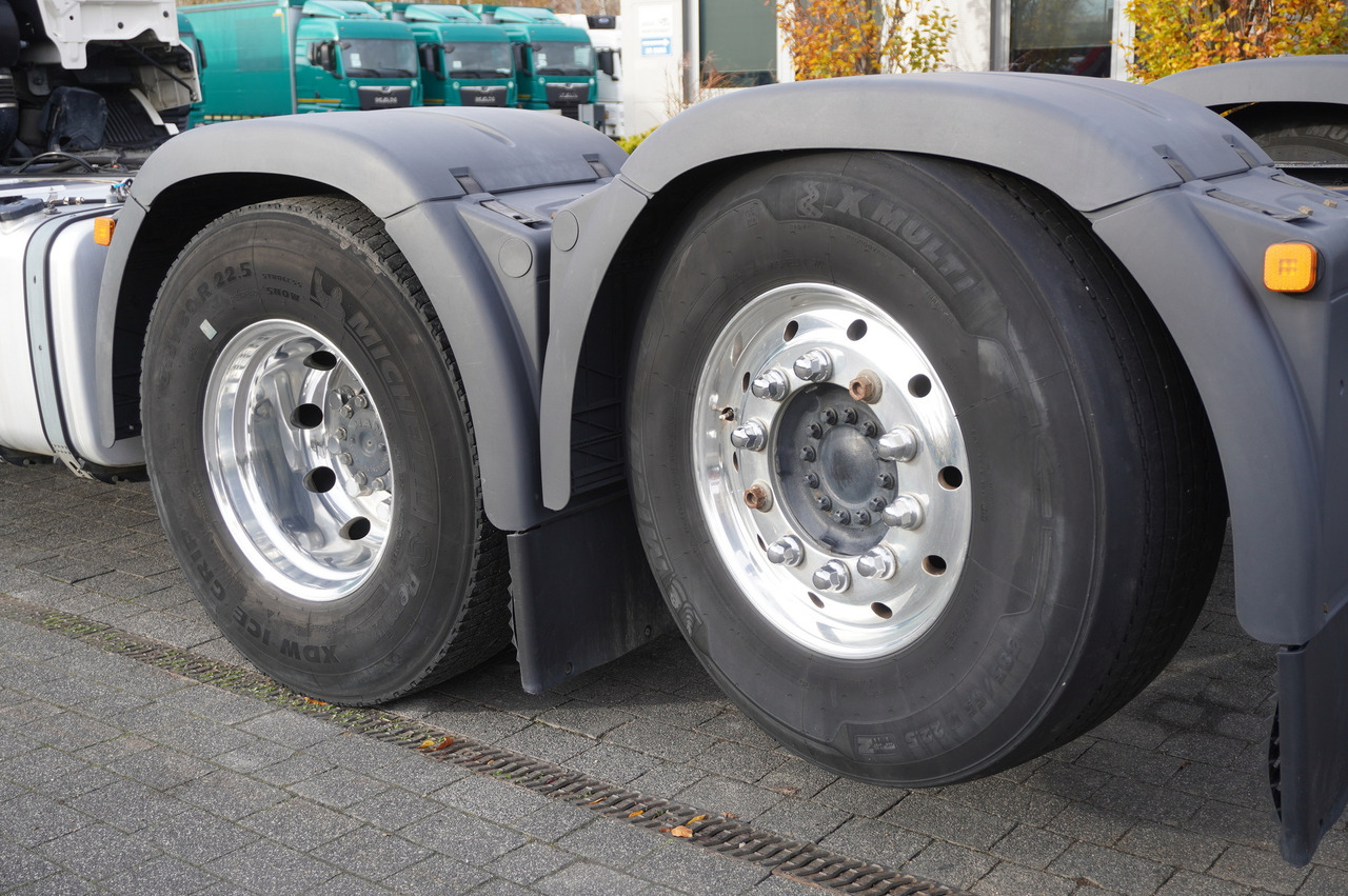 Cab chassis truck MAN TGS 26.510 6x4/4 Hydrodrive / Steering axle / Retarder / Sleeper cab: picture 9