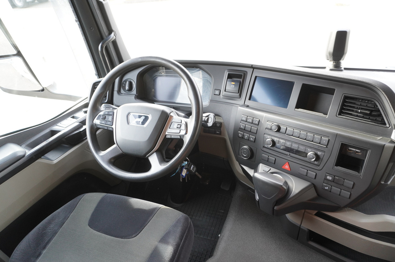 Cab chassis truck MAN TGS 26.510 6x4/4 Hydrodrive / Steering axle / Retarder / Sleeper cab: picture 21