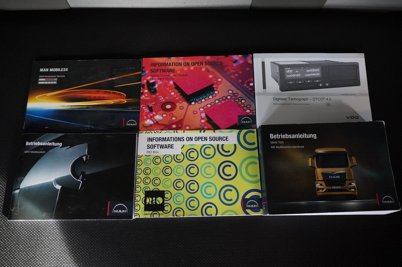 Cab chassis truck MAN TGS 26.510 6x4/4 Hydrodrive / Steering axle / Retarder / Sleeper cab: picture 30