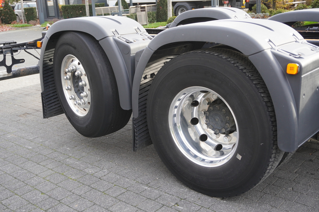 Cab chassis truck MAN TGS 26.510 6x4/4 Hydrodrive / Steering axle / Retarder / Sleeper cab: picture 10