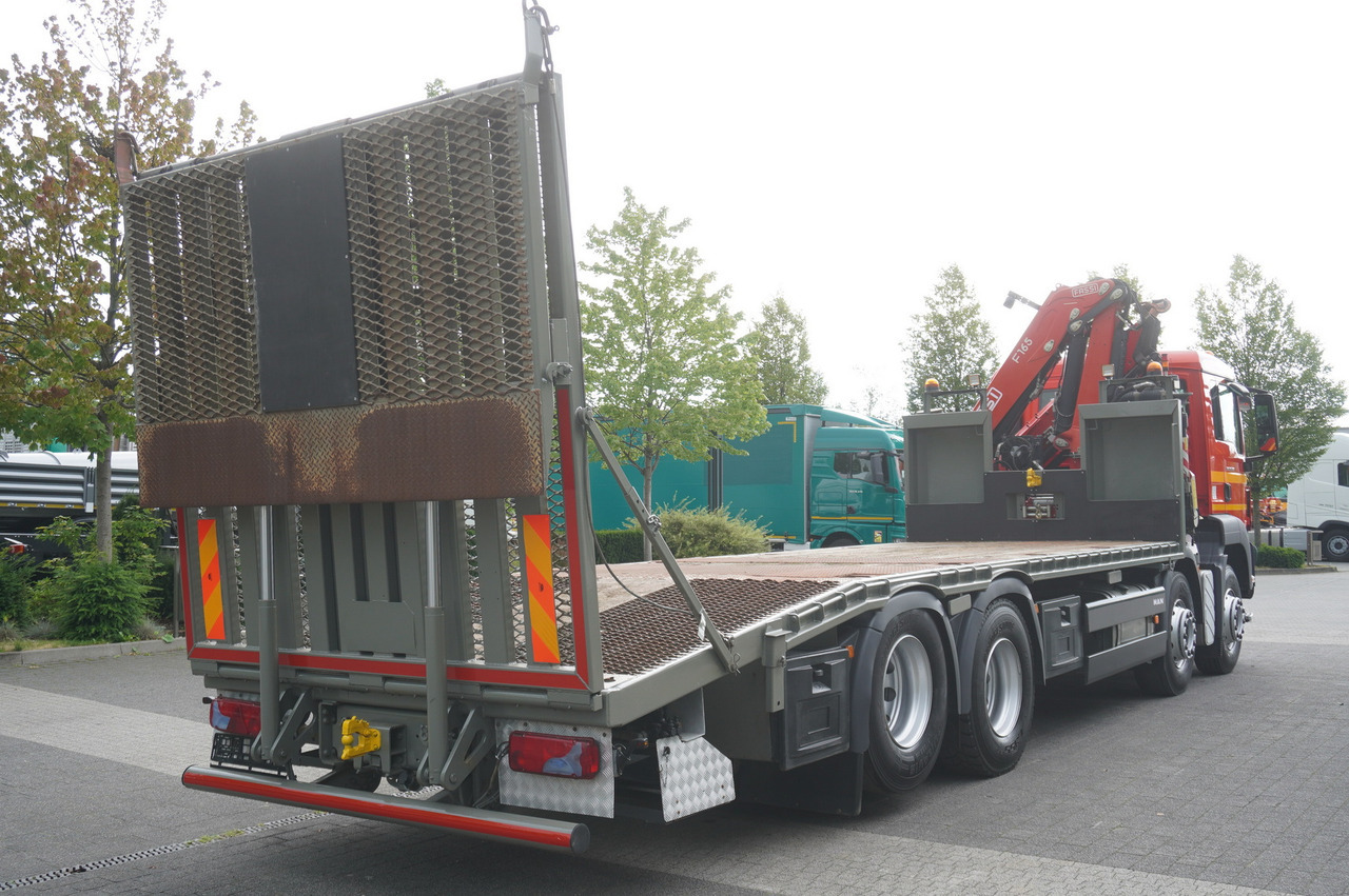 MAN TGS 35.360 E5 8x2 / FASSI F165 / 5.4 T cap. / 8.25 m reach - Crane truck: picture 5 MAN TGS 35.360 E5 8x2 / FASSI F165 / 5.4 T cap. / 8.25 m reach - Crane truck: picture 5
