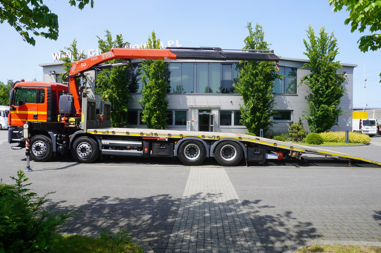 MAN TGS 35.360 E6 8x2 / FASSI F235 crane / 6.5 T cap. / 8.3 m reach - Crane truck: picture 5 MAN TGS 35.360 E6 8x2 / FASSI F235 crane / 6.5 T cap. / 8.3 m reach - Crane truck: picture 5