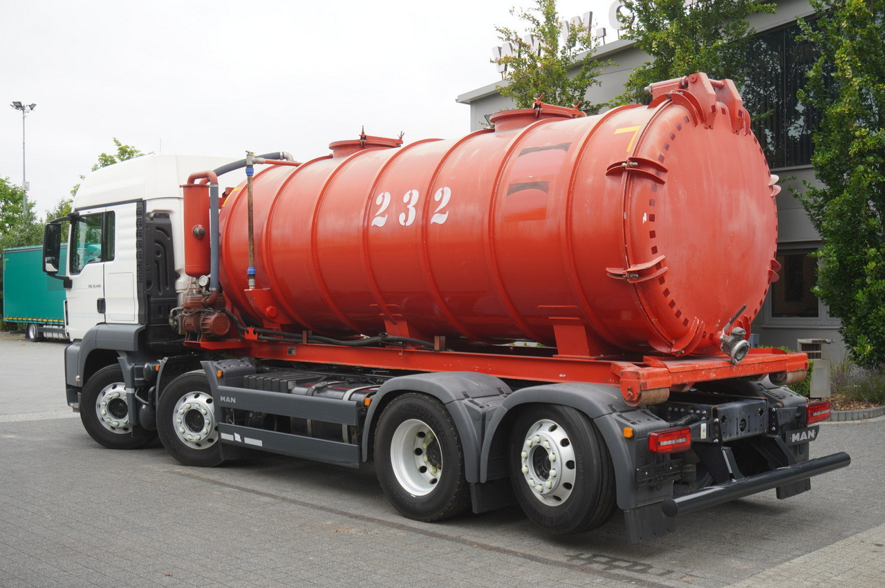 MAN TGS 35.420 8×2 / NEW septic barrel 13000 L / 3 steered axles - Tanker truck: picture 3 MAN TGS 35.420 8×2 / NEW septic barrel 13000 L / 3 steered axles - Tanker truck: picture 3