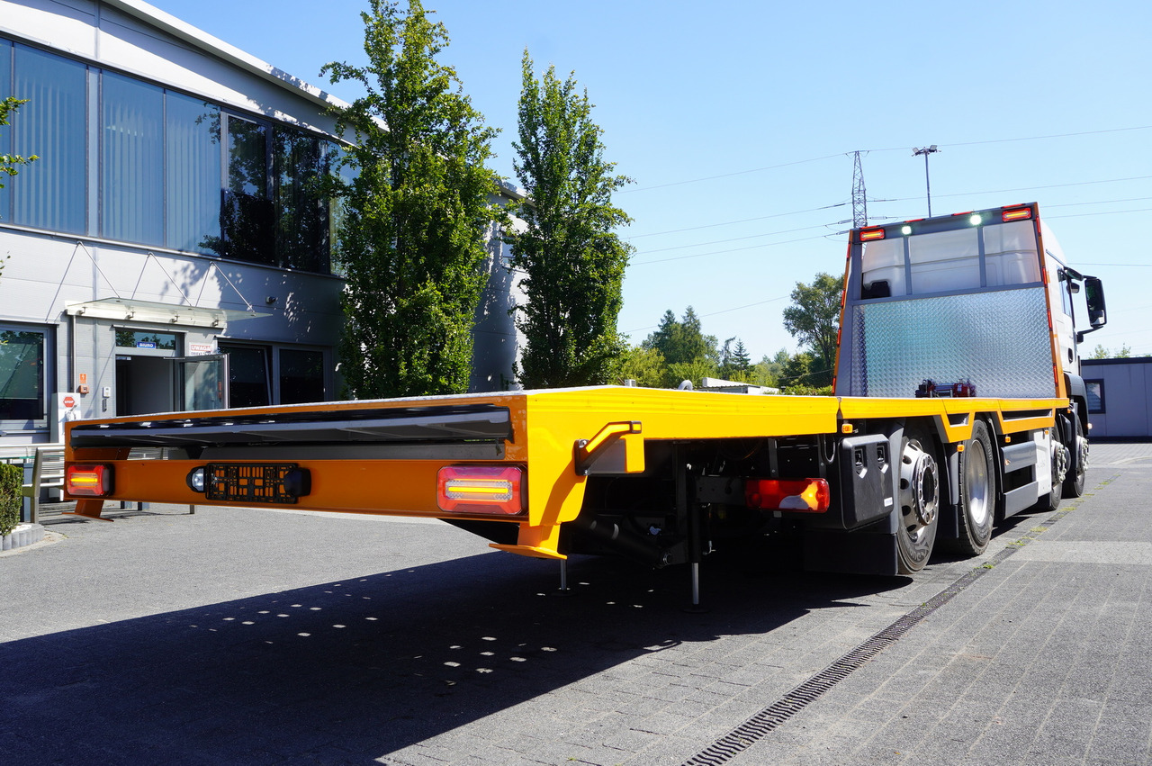 MAN TGS 35.420 8×2 / New tow truck / 3 steered axles / 20 T cap. / Sleeper cab - Autotransporter truck: picture 2 MAN TGS 35.420 8×2 / New tow truck / 3 steered axles / 20 T cap. / Sleeper cab - Autotransporter truck: picture 2