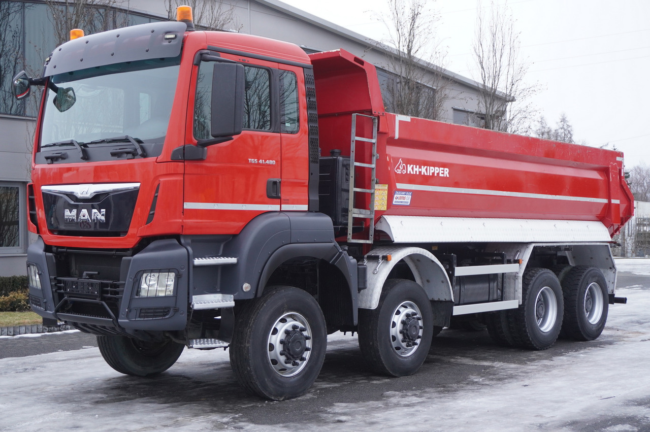 MAN TGS 41.480 8x8 E6 / KH-Kipper tipper - Rigid dumper/ Rock truck: picture 2 MAN TGS 41.480 8x8 E6 / KH-Kipper tipper - Rigid dumper/ Rock truck: picture 2