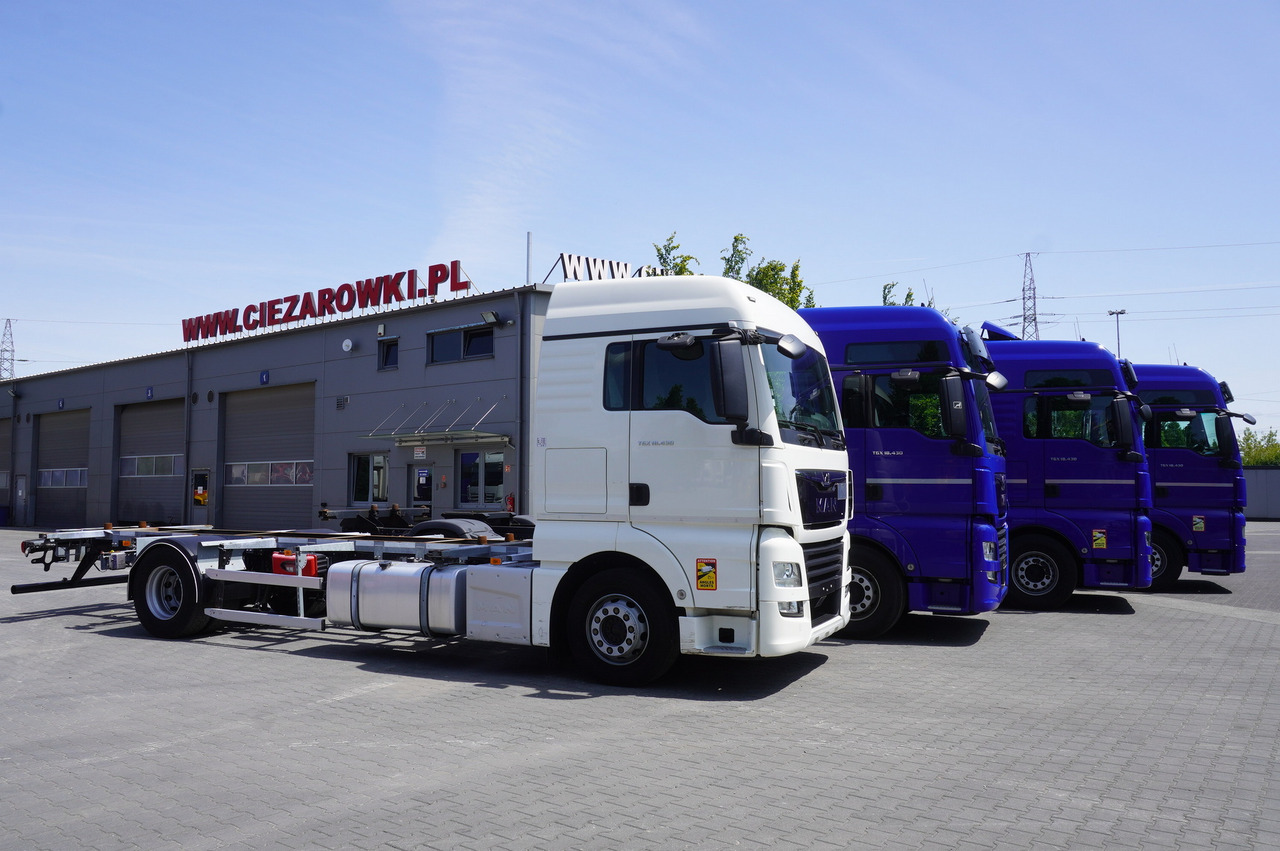 MAN TGX 18.430 / BDF / sleeping cab / 2021 / 4 units - Container transporter/ Swap body truck: picture 3 MAN TGX 18.430 / BDF / sleeping cab / 2021 / 4 units - Container transporter/ Swap body truck: picture 3