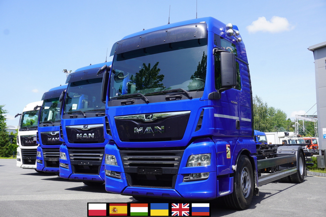 MAN TGX 18.430 / BDF / sleeping cab / 2021 / 4 units - Container transporter/ Swap body truck: picture 1 MAN TGX 18.430 / BDF / sleeping cab / 2021 / 4 units - Container transporter/ Swap body truck: picture 1