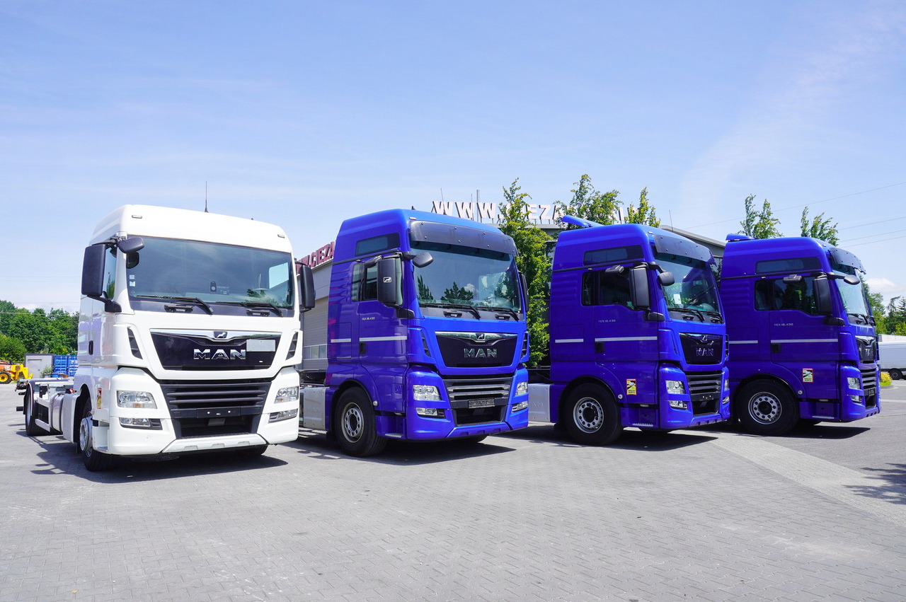 MAN TGX 18.430 / BDF / sleeping cab / 2021 / 4 units - Container transporter/ Swap body truck: picture 2 MAN TGX 18.430 / BDF / sleeping cab / 2021 / 4 units - Container transporter/ Swap body truck: picture 2
